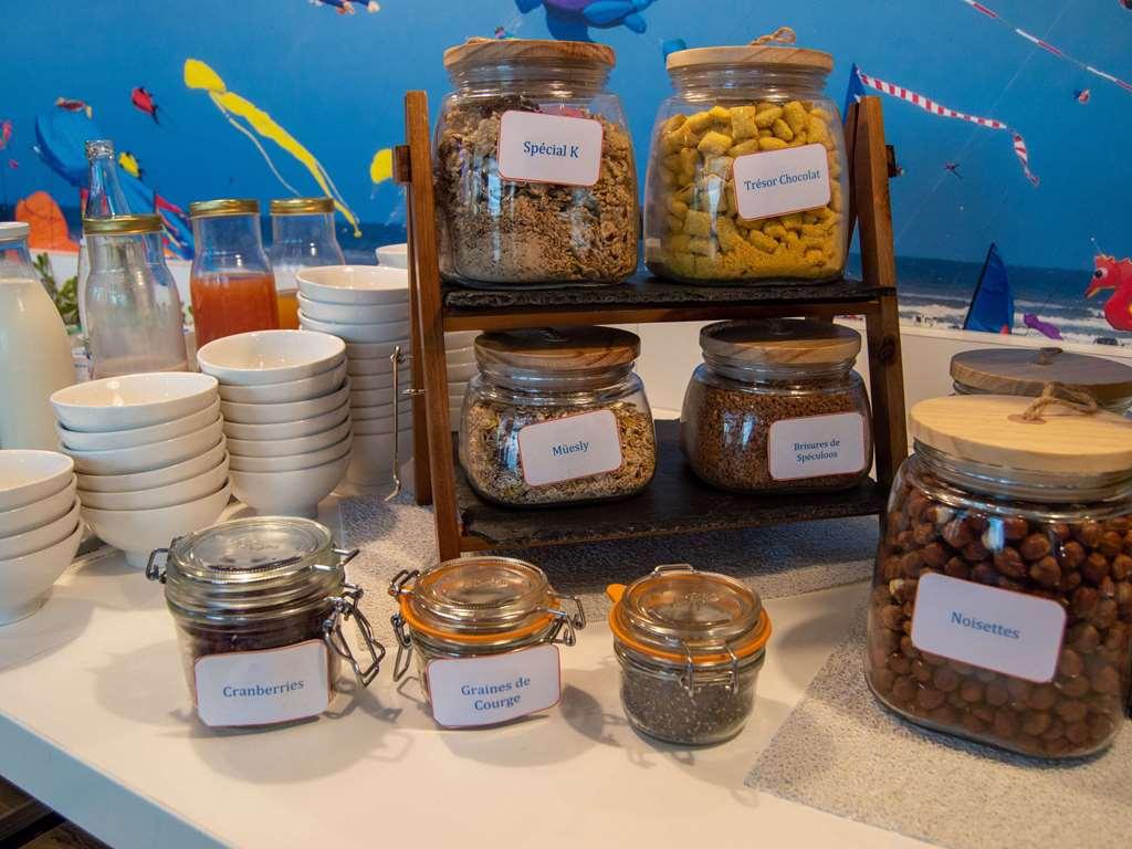 B&B Hotel Boulogne-Sur-Mer Centre Les Ports Restoran gambar