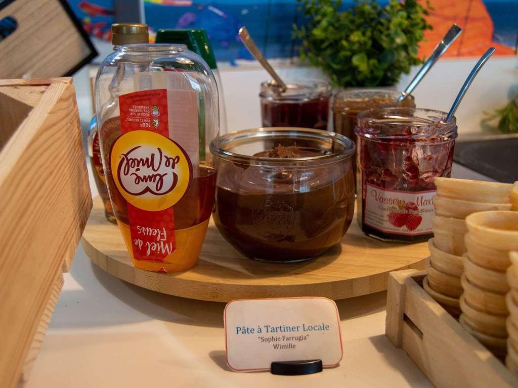 B&B Hotel Boulogne-Sur-Mer Centre Les Ports Restoran gambar