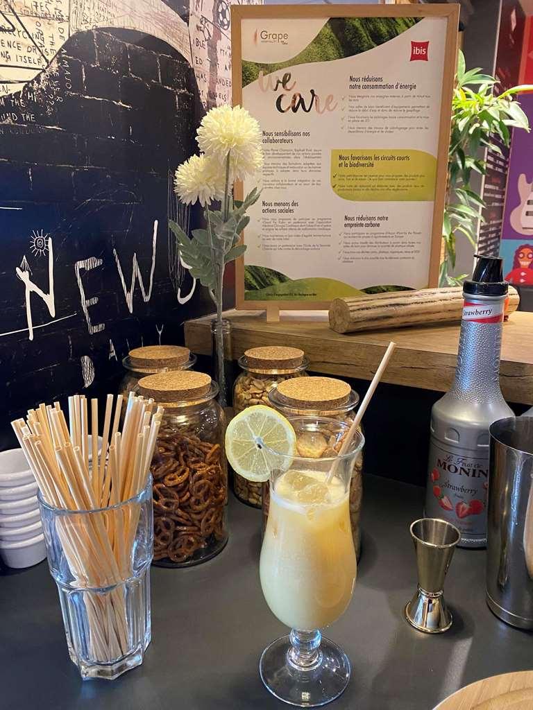 B&B Hotel Boulogne-Sur-Mer Centre Les Ports Restoran gambar