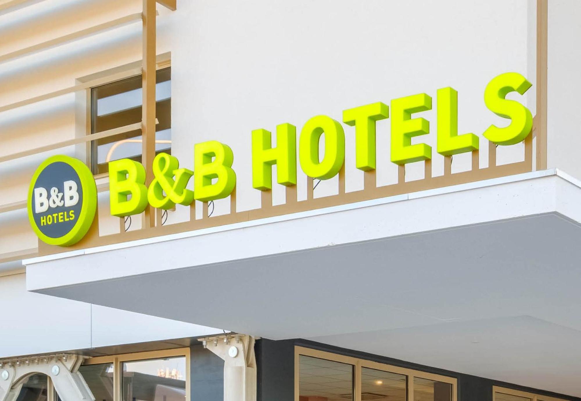 B&B Hotel Boulogne-Sur-Mer Centre Les Ports Luaran gambar