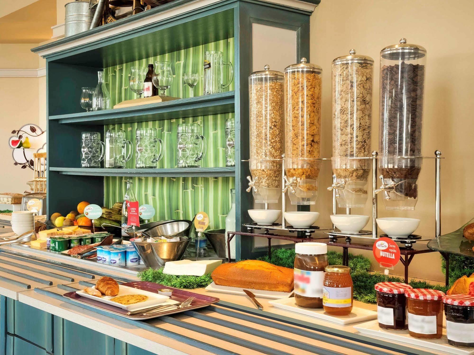 B&B Hotel Boulogne-Sur-Mer Centre Les Ports Luaran gambar