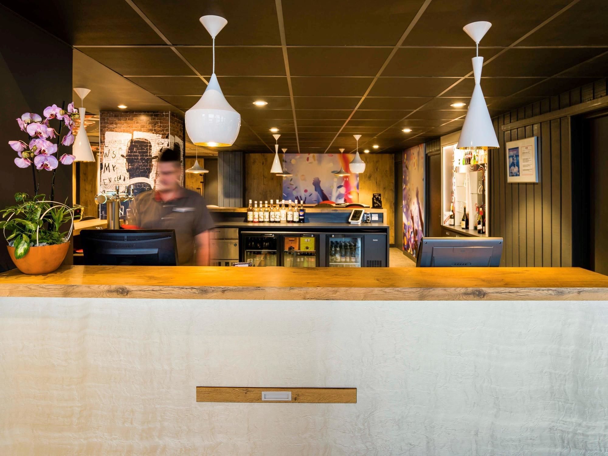 B&B Hotel Boulogne-Sur-Mer Centre Les Ports Luaran gambar